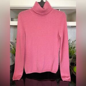 Sutton Studio Cashmere Sweater, Classic Turtleneck